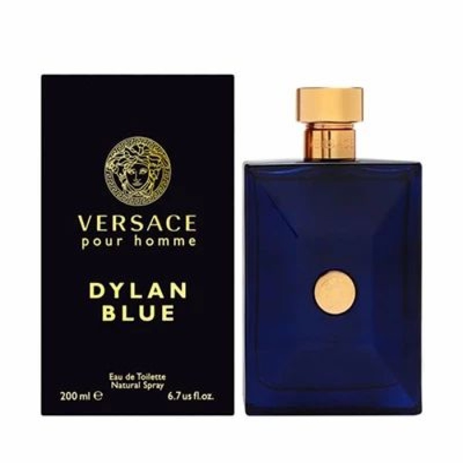 Gianni Versace Dylan Blue Pour Homme By Versace For Men 6.7Oz | * Hot