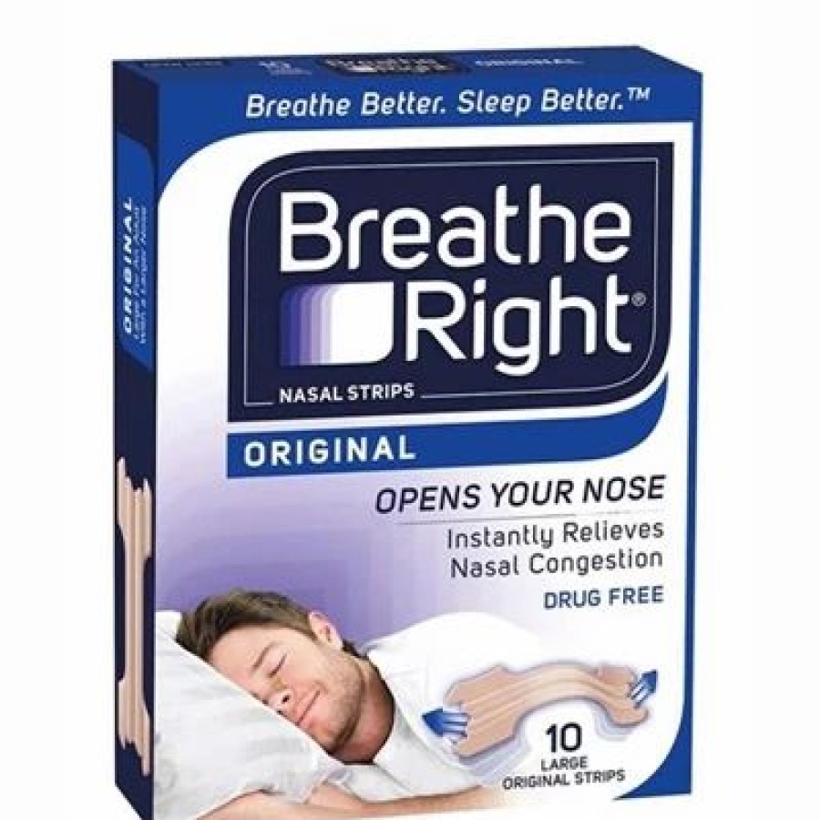 Breathe Right Original 30 Large Tan Strips | * Hot