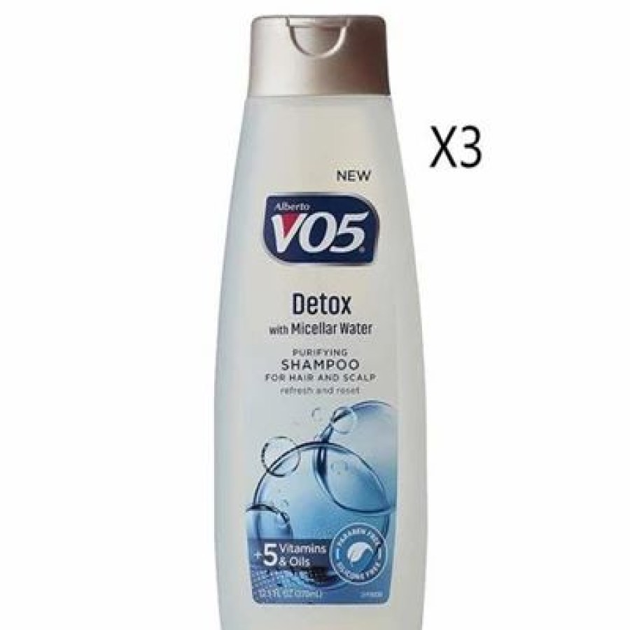 Vo5 Detox With Micellar Water 3 Packs | * Hot