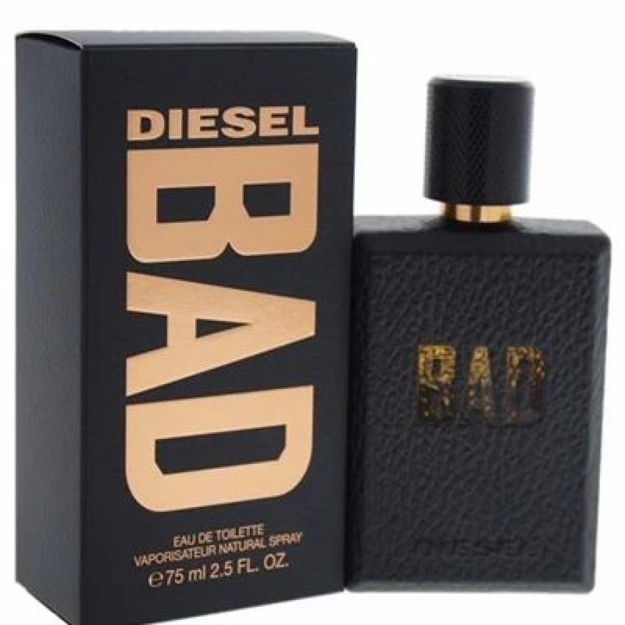 Bad By Diesel For Men 2.5Oz | * Wholesale