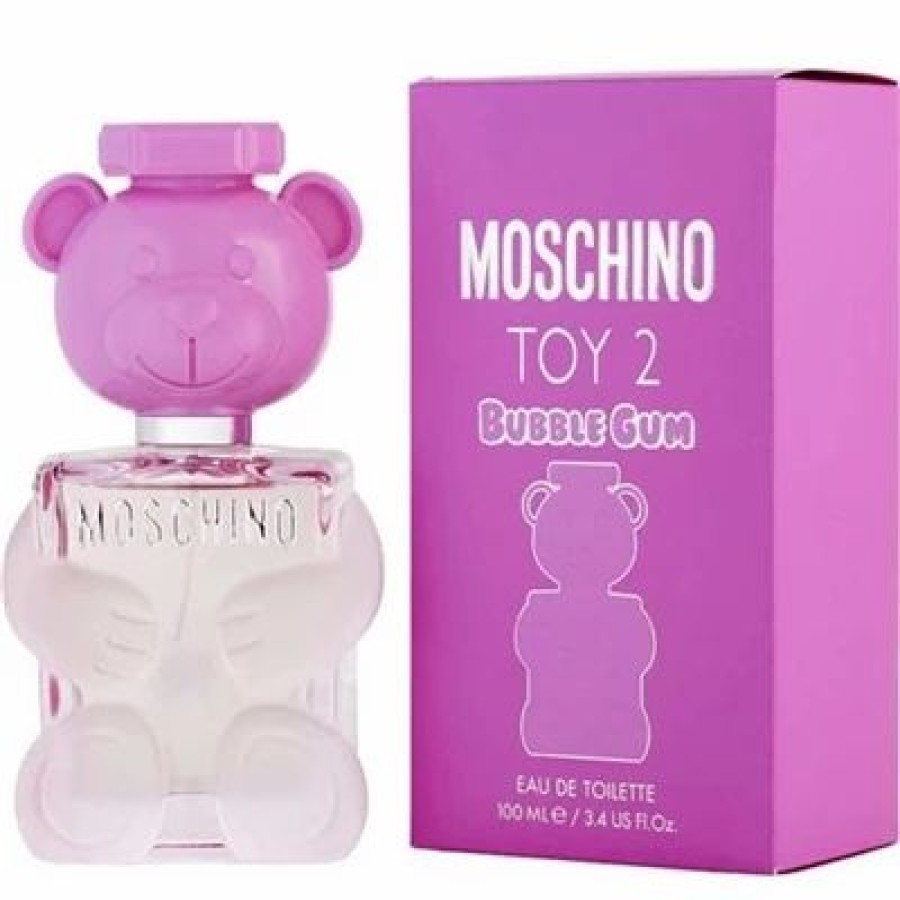 Toy 2 Bubble Gum By Moschino For Women 3.4Oz | * Online