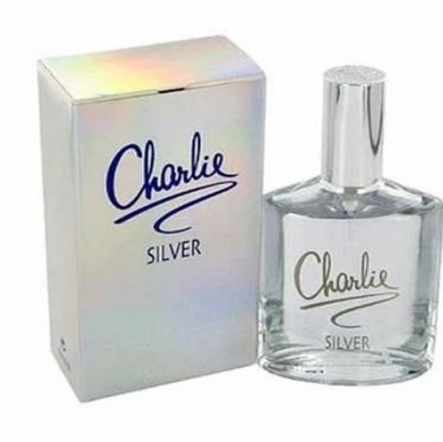 Charlie Silver By Revlon For Women 3.4 Oz | * Online