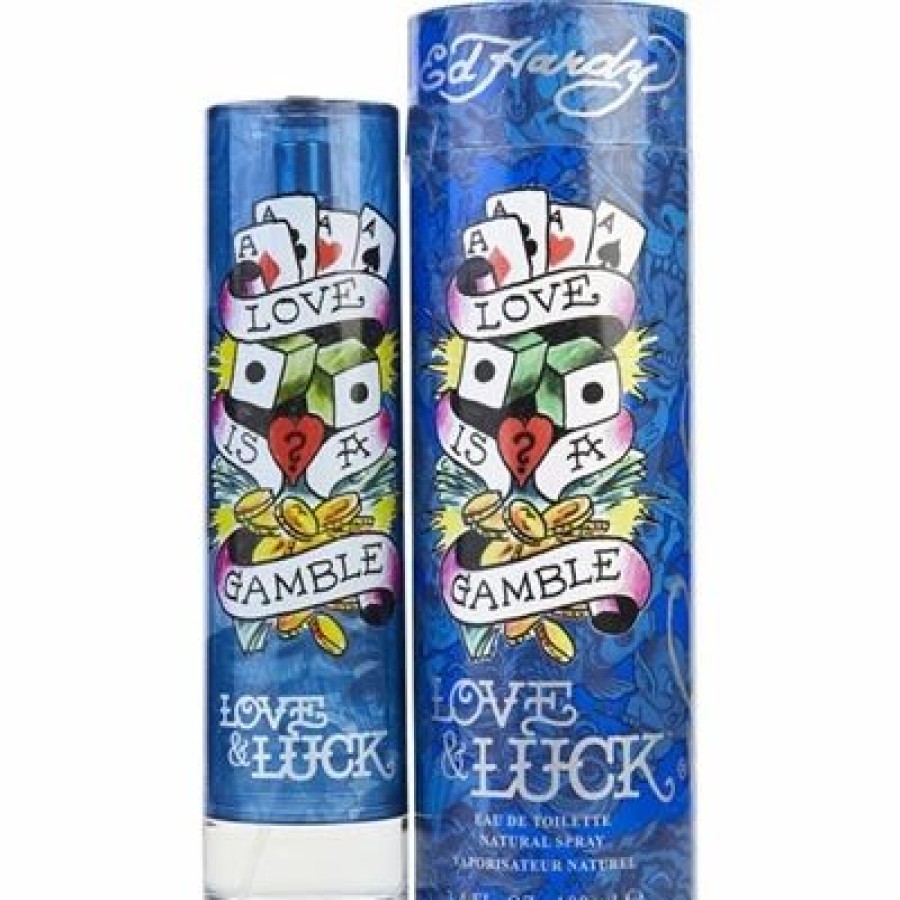 Ed Hardy Love Luck By Christian Audigier For Men 3.4 Oz | * Online