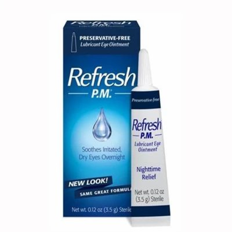 Refresh P.M. Lubricant Eye Ointment 0.12Oz / 3.5G | * Wholesale