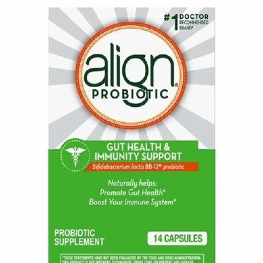 Align Probiotic Gut Health And Immunity Support 14 Capsules | * Clearance