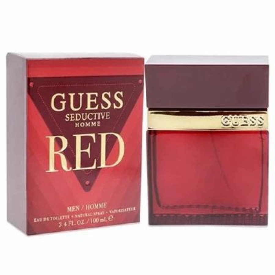 Seductive Homme Red By Guess For Men 3.4Oz | * Wholesale