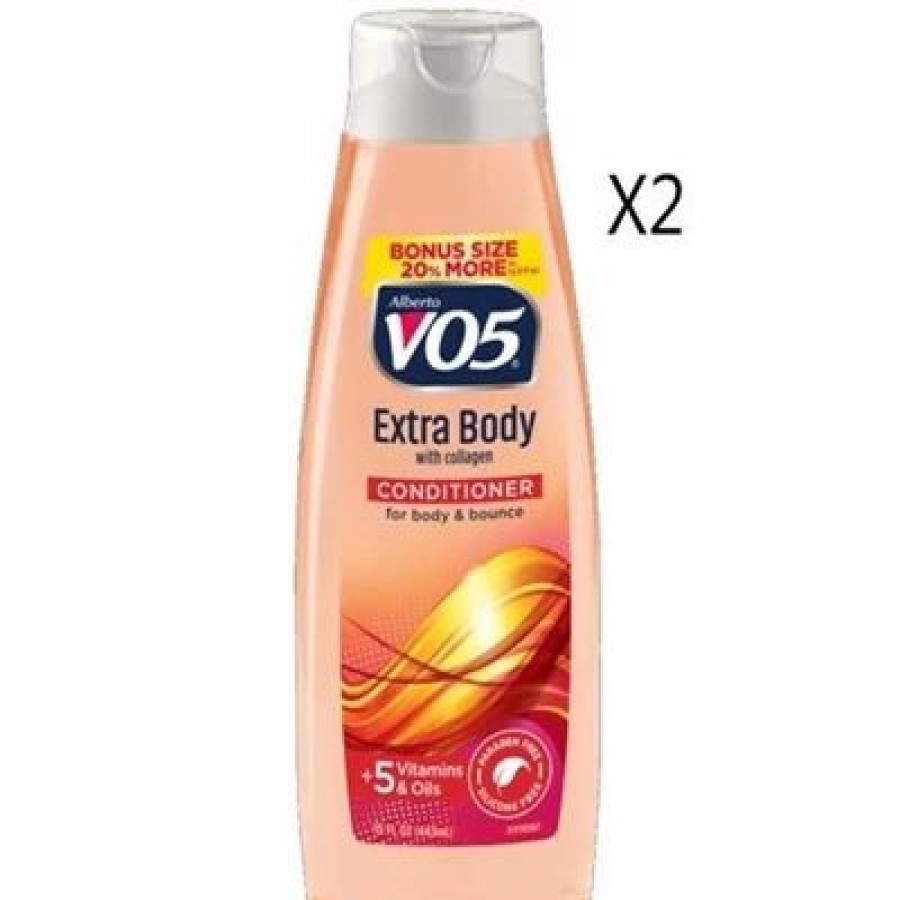 Vo5 Extra Body With Collagen 2 Packs | * Best