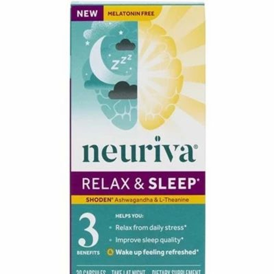 Schiff Schiff Neuriva Relax And Sleep 30 Capsules | * Best