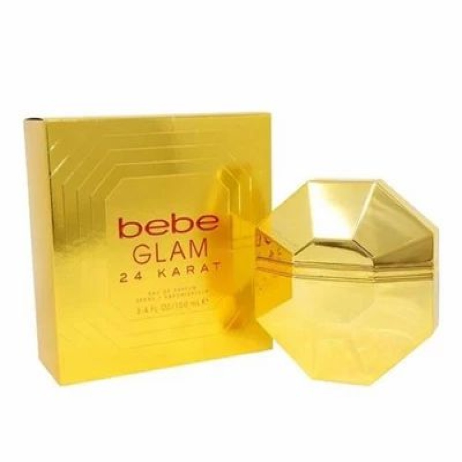 Glam 24 Karat By Bebe For Women 3.4Oz | * Online