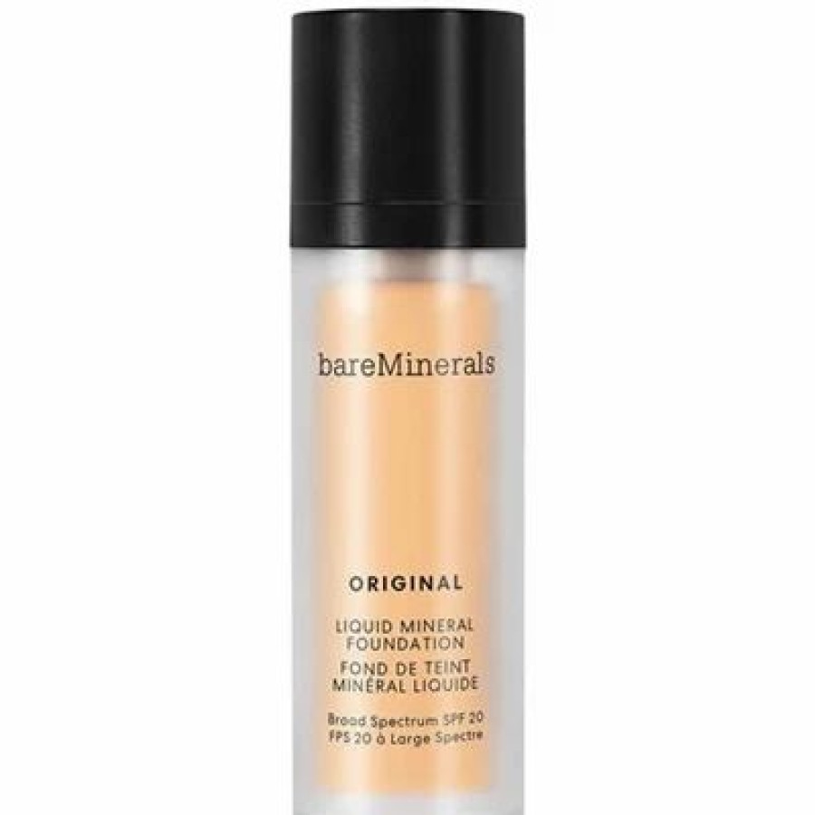 Bareminerals Original Liquid Mineral Foundation Spf 20 1Oz / 30Ml | * Best