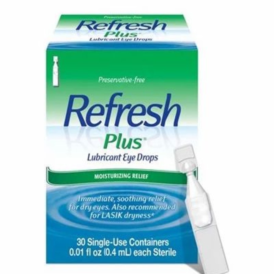 Refresh Plus Lubricant 30 Single Use Containers 0.01Oz / 0.4Ml | * Wholesale