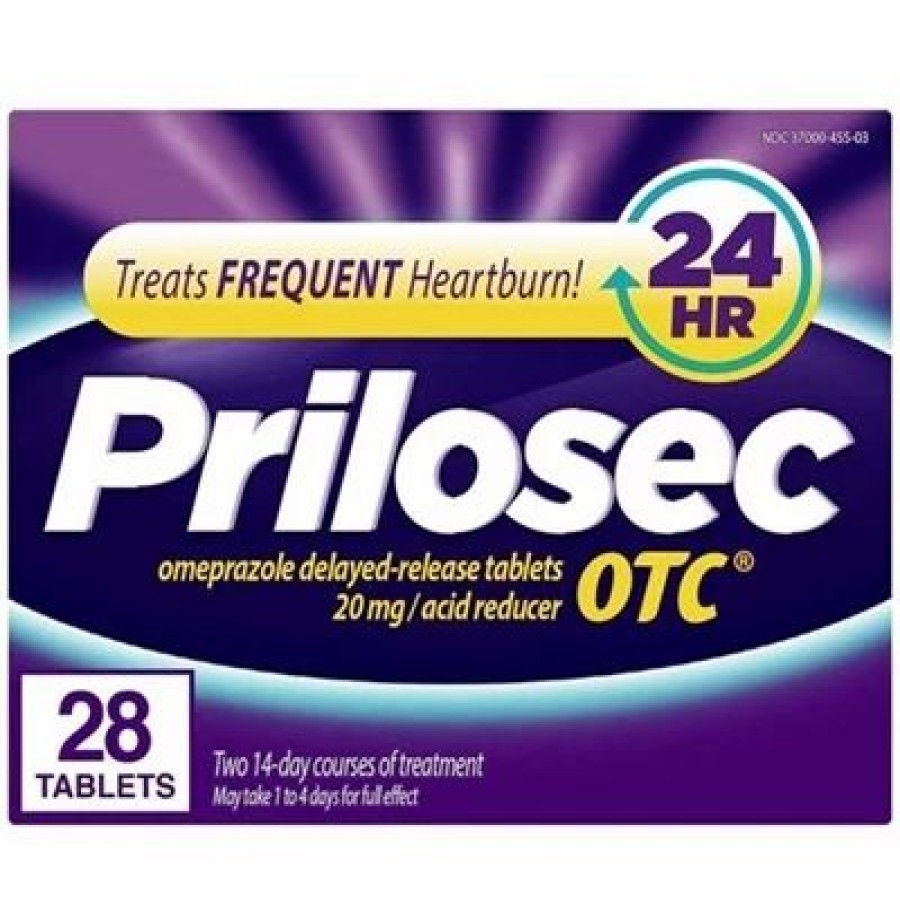 Prilosec Otc 24 Hour 28 Tablets | * Hot