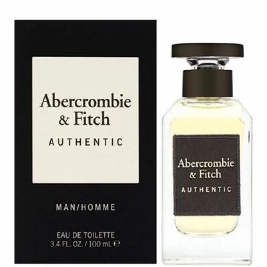 Abercrombie & Fitch Authentic By Abercrombie Fitch For Men 3.4Oz | * Hot