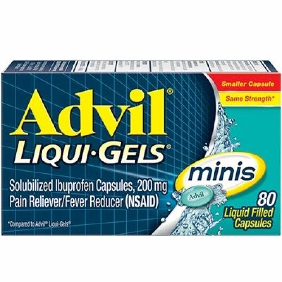 Advil Advil Liqui Gels Minis 80 Liquid Filled Capsules | * Best