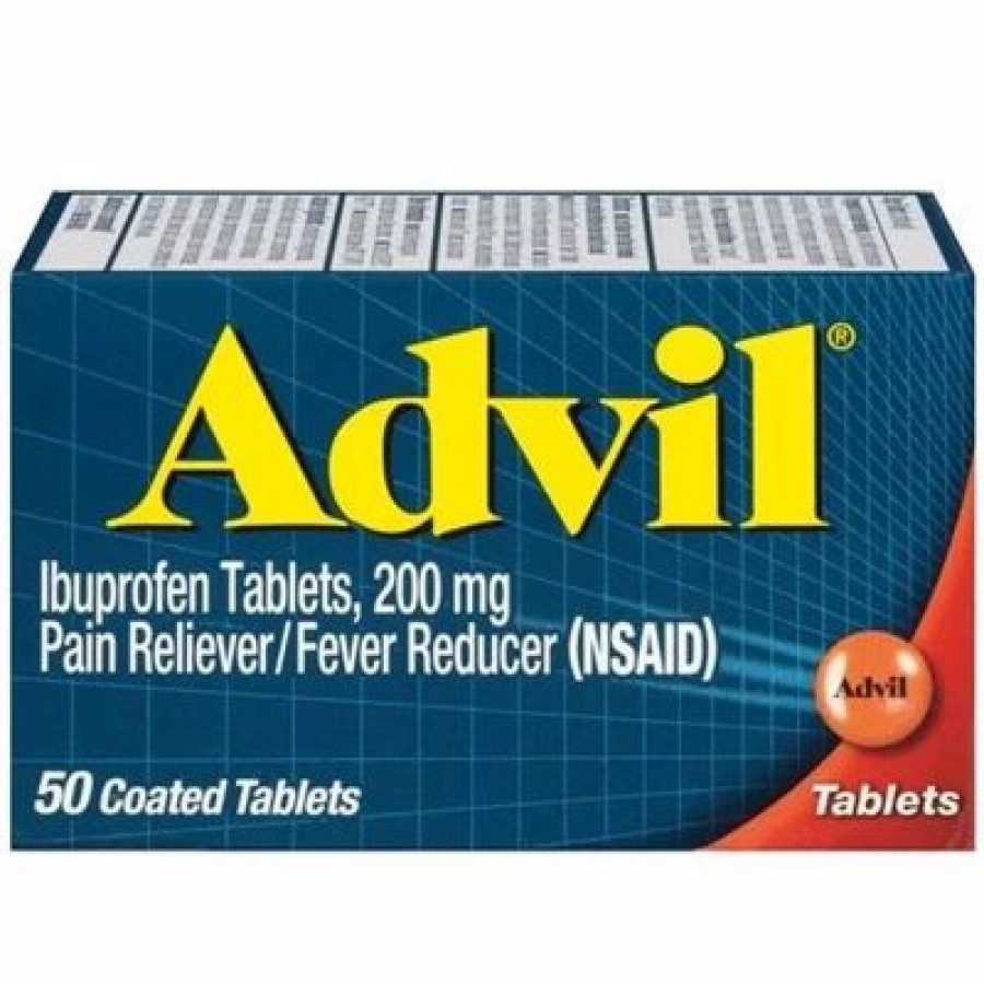 Advil Advil Pain Reliever Fever Reducer 50 Coated Tablets | * Best