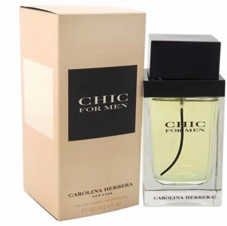 Chic By Carolina Herrera For Men 3.4 Oz | * Online