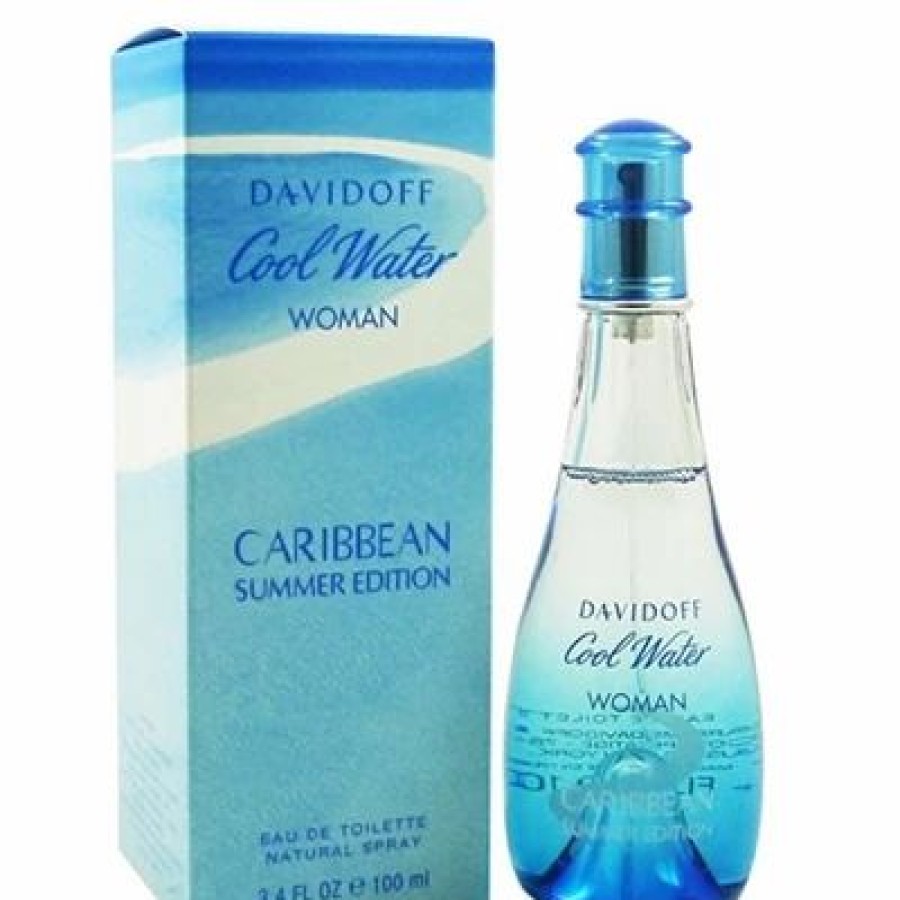 Cool Water Caribbean Summer By Zino Davidoff For Women 3.4Oz | * Online