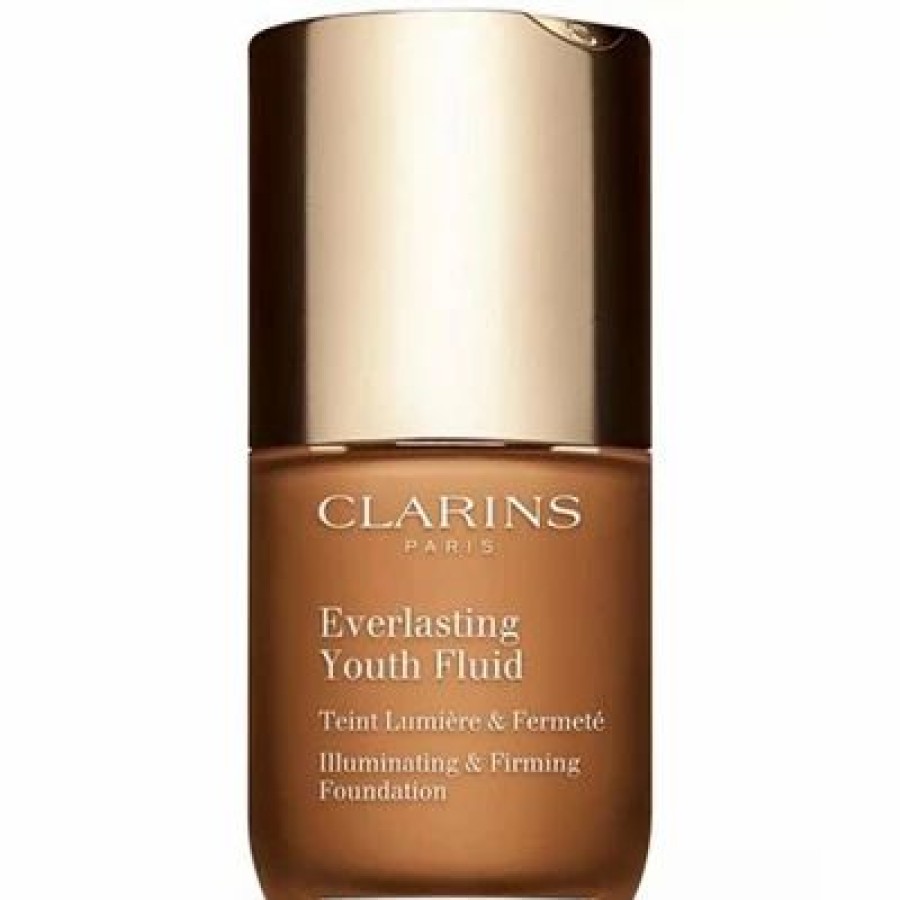 Clarins Everlasting Youth Fluid Foundation 1Oz / 30Ml | * New