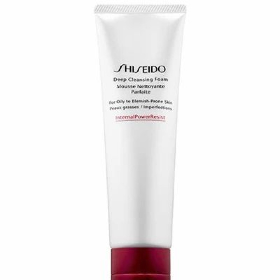 Shiseido Deep Cleansing Foam Oily Blemish Prone Skin 4.4Oz / 125Ml | * Hot