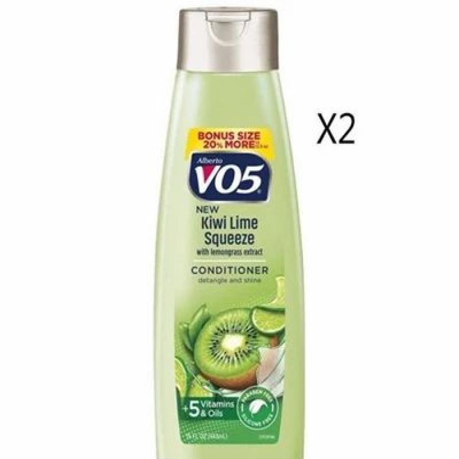 Vo5 Kiwi Lime Squeeze With Lemongrass Extract 2 Packs | * New