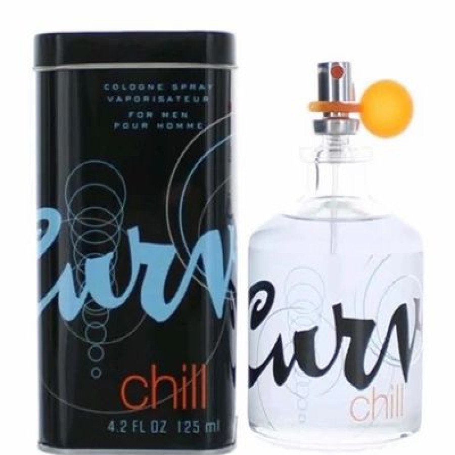 Curve Chill By Liz Claiborne For Men 4.2 Oz | * New