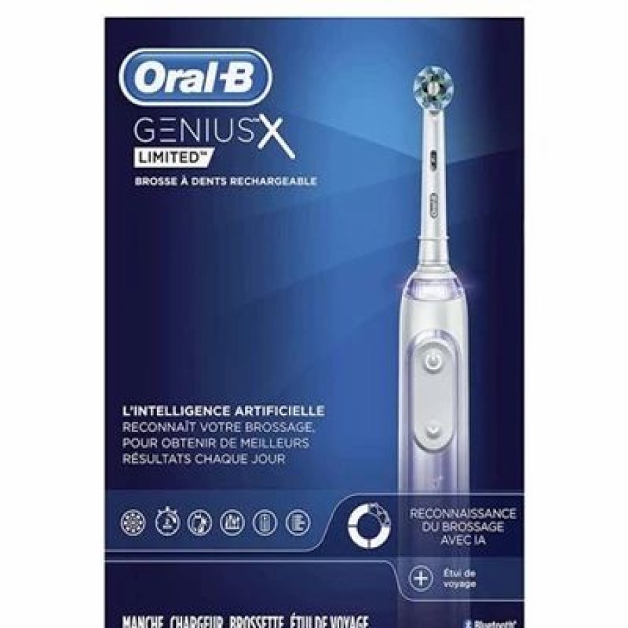 Oral B Genius X Limited | * Best