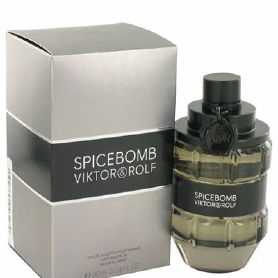 Viktor&Rolf Spicebomb By Viktor Rolf For Men 3.04 Oz | * Best