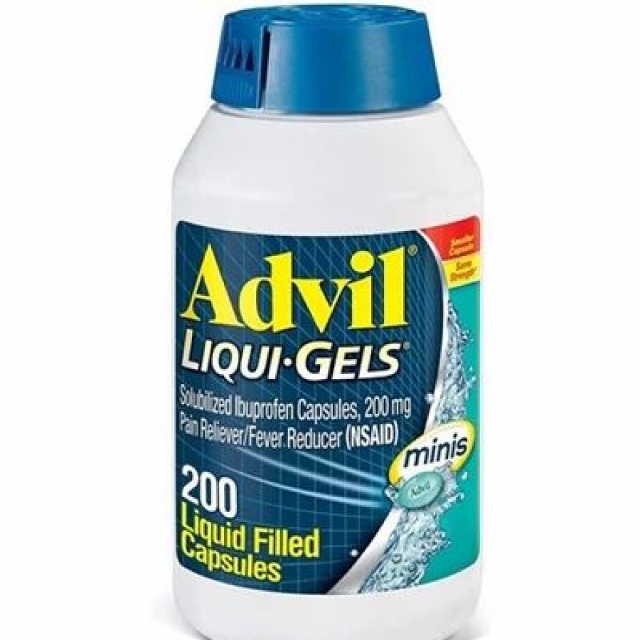 Advil Advil Liquigels 200 Count Liquid Filled Capsules | * Online