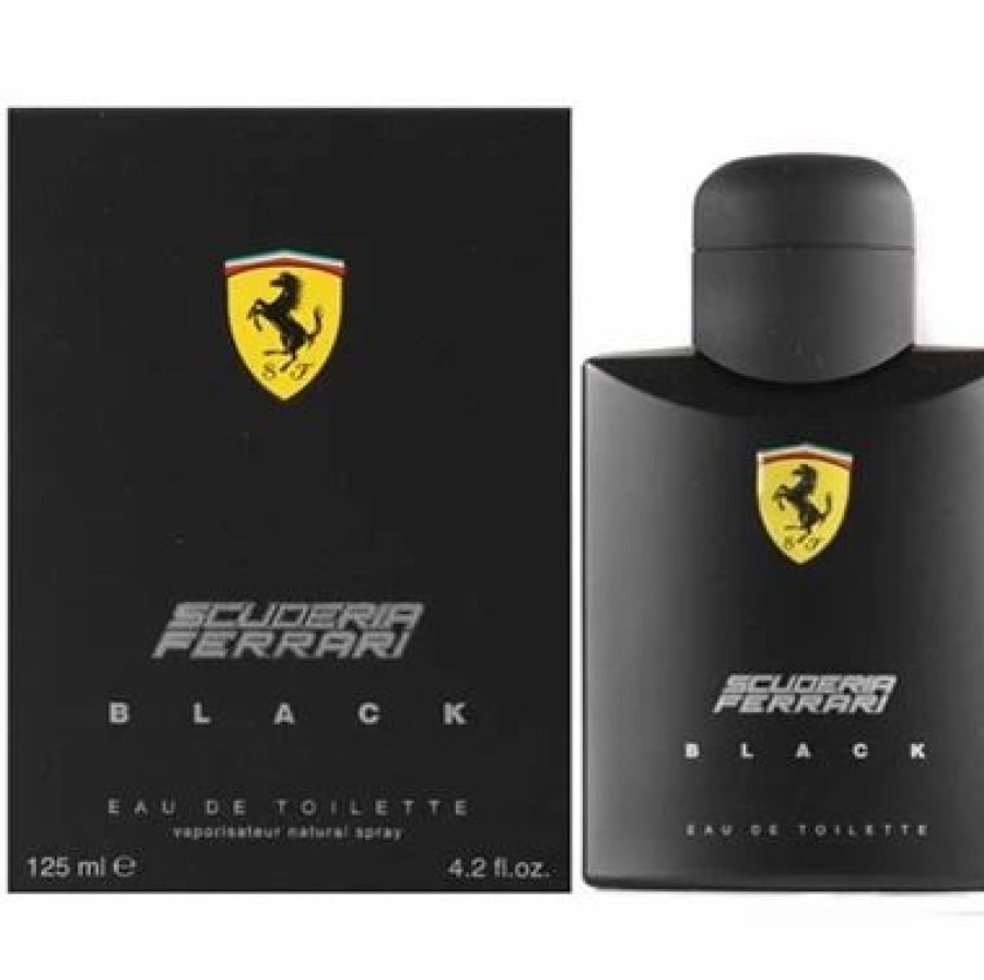 Ferrari Black By Ferrari For Men 4.2 Oz | * Best