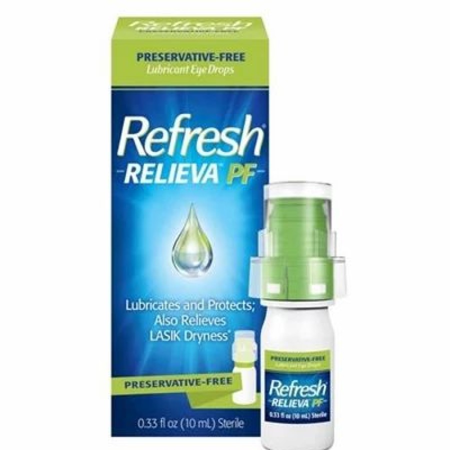 Refresh Relieva Pf Preservative Free 0.33Oz / 10Ml | * Best