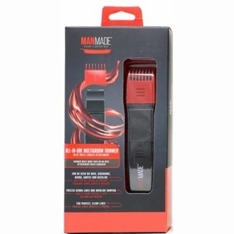 Manmade Allinone Multigroom Trimmer Colors May Vary | * Online