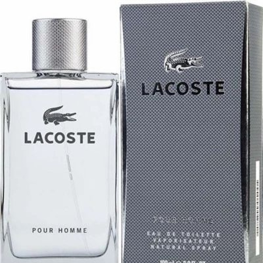 Pour Homme By Lacoste For Men 3.3Oz | * Hot