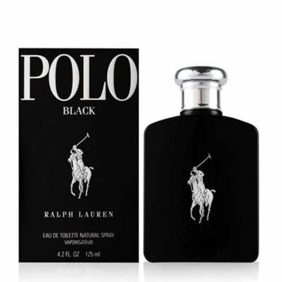 Polo Black By Ralph Lauren For Men 4.2 Oz | * Hot