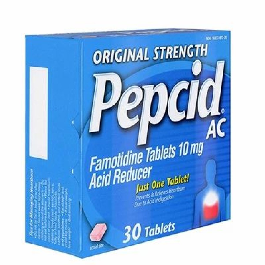 Pepcid Ac Original Strength 30 Tablets | * Clearance