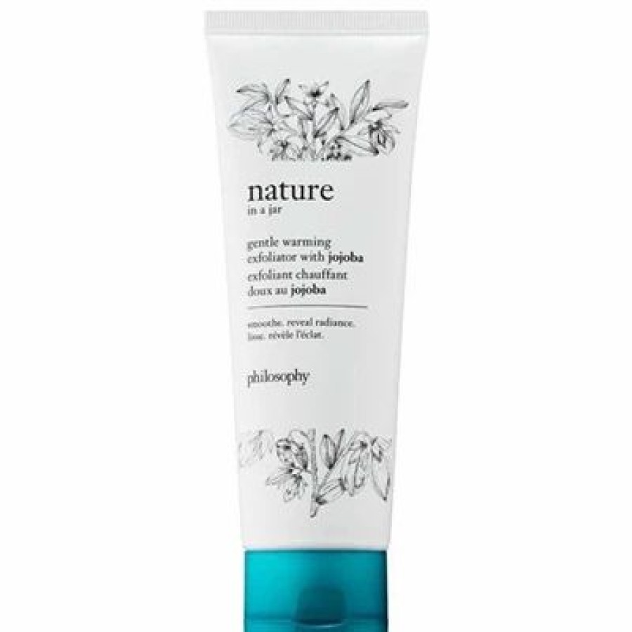 Philosophy Nature In A Jar Gentle Warming Exfoliator With Jojoba 4Oz / 120Ml | * New