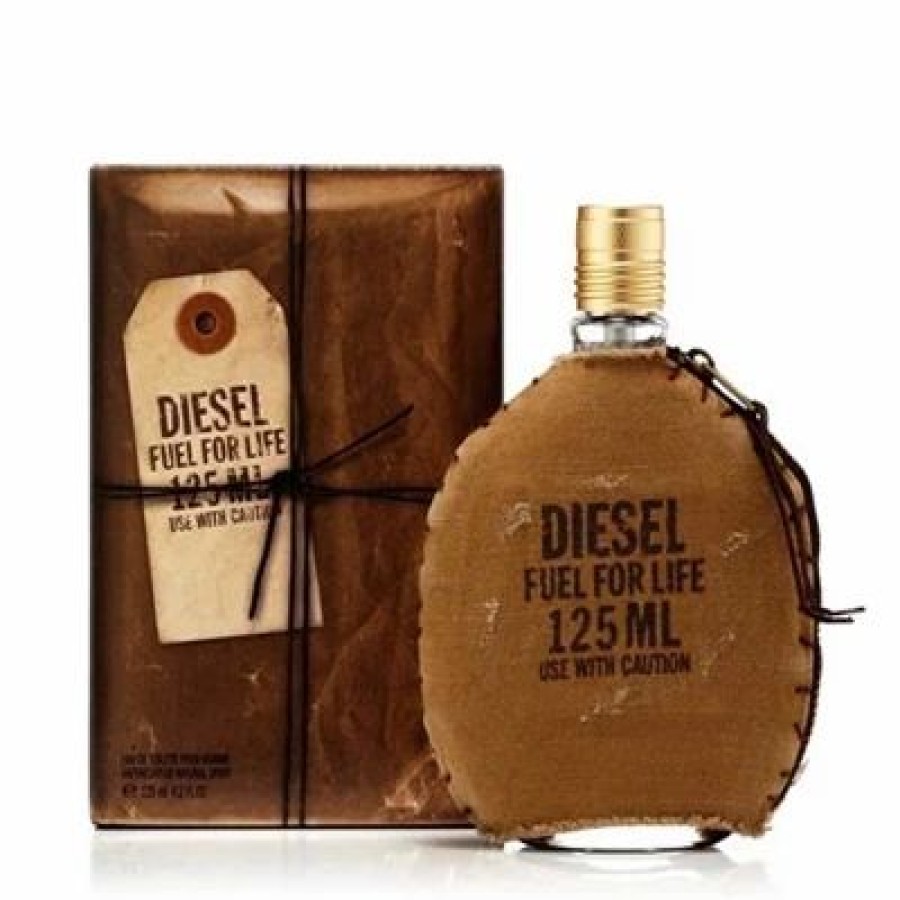 Fuel For Life By Diesel For Men 4.2 Oz | * Online