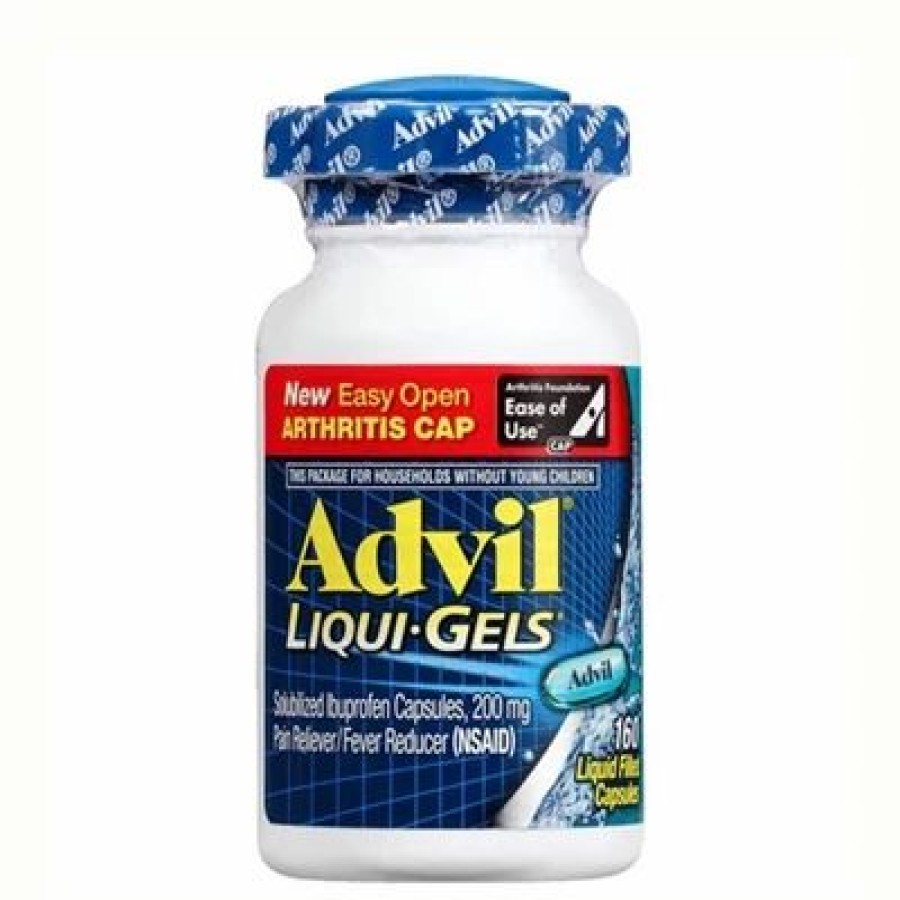 Advil Advil Liquigels Pain Reliever Fever Reducer 160 Count Liquid Filled Capsules | * Online