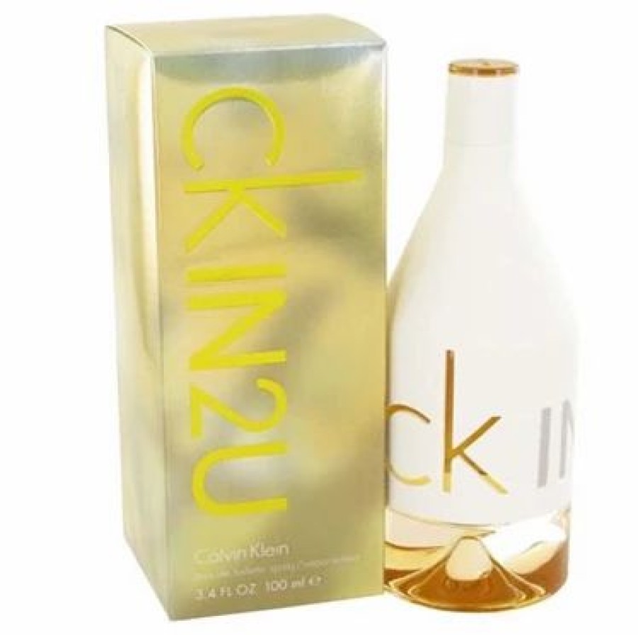 Ck In2U By Calvin Klein For Women 3.4 Oz | * Wholesale