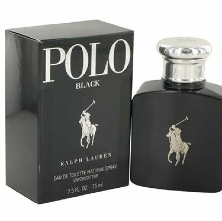 Polo Black By Ralph Lauren For Men 2.5 Oz | * Best