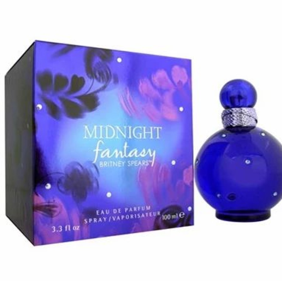 Midnight Fantasy By Britney Spears For Women 3.3 Oz | * Hot