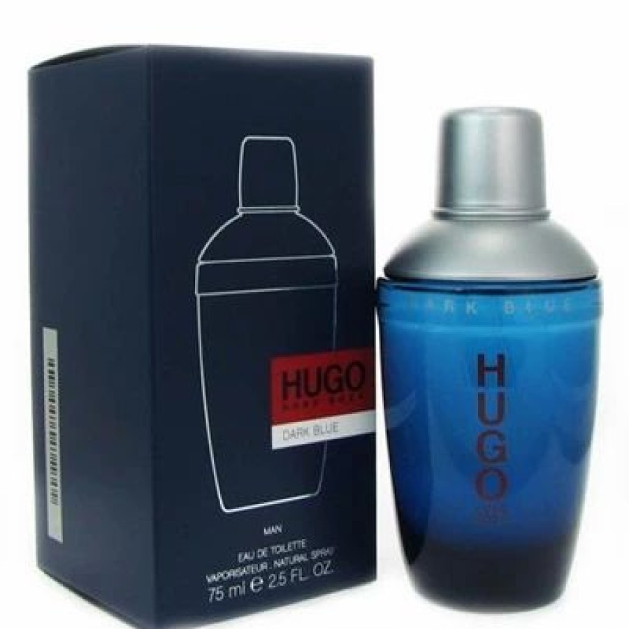 Hugo Dark Blue By Hugo Boss For Men 2.5 Oz | * Hot