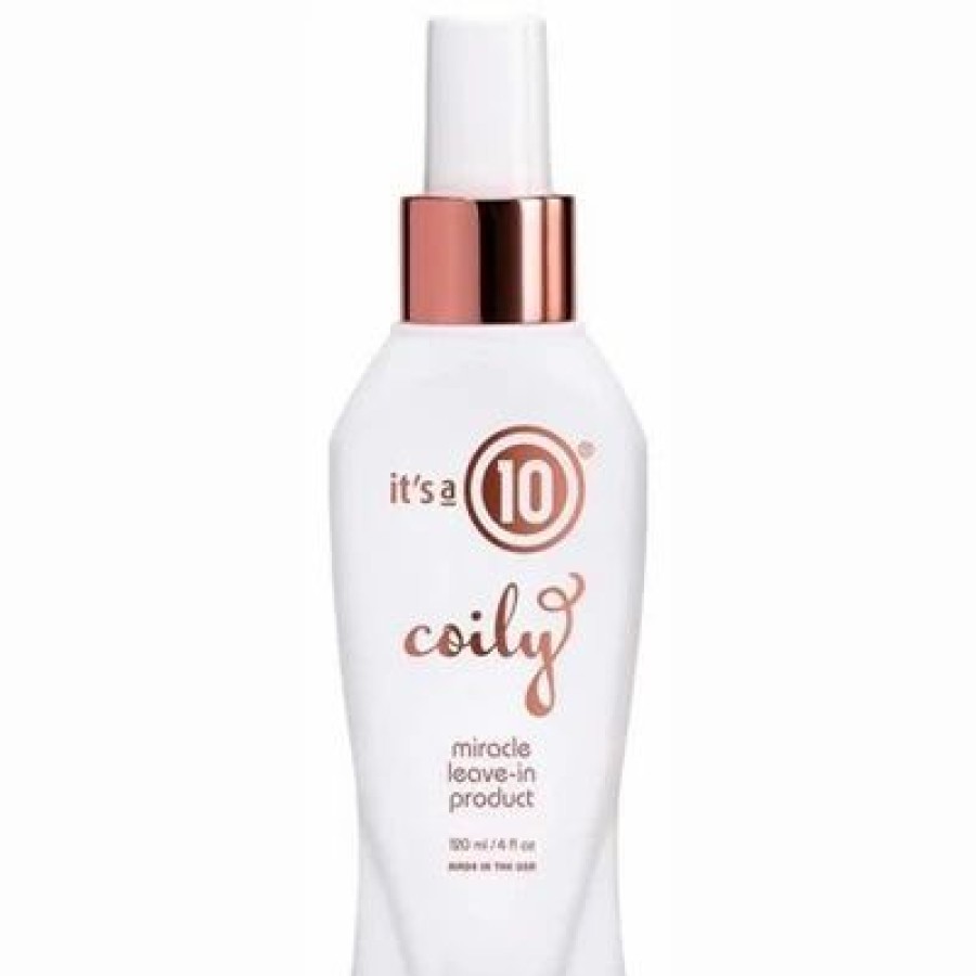 It'S A 10 Its A 10 Coily Miracle Leave In Product 4Oz / 120Ml | * Clearance