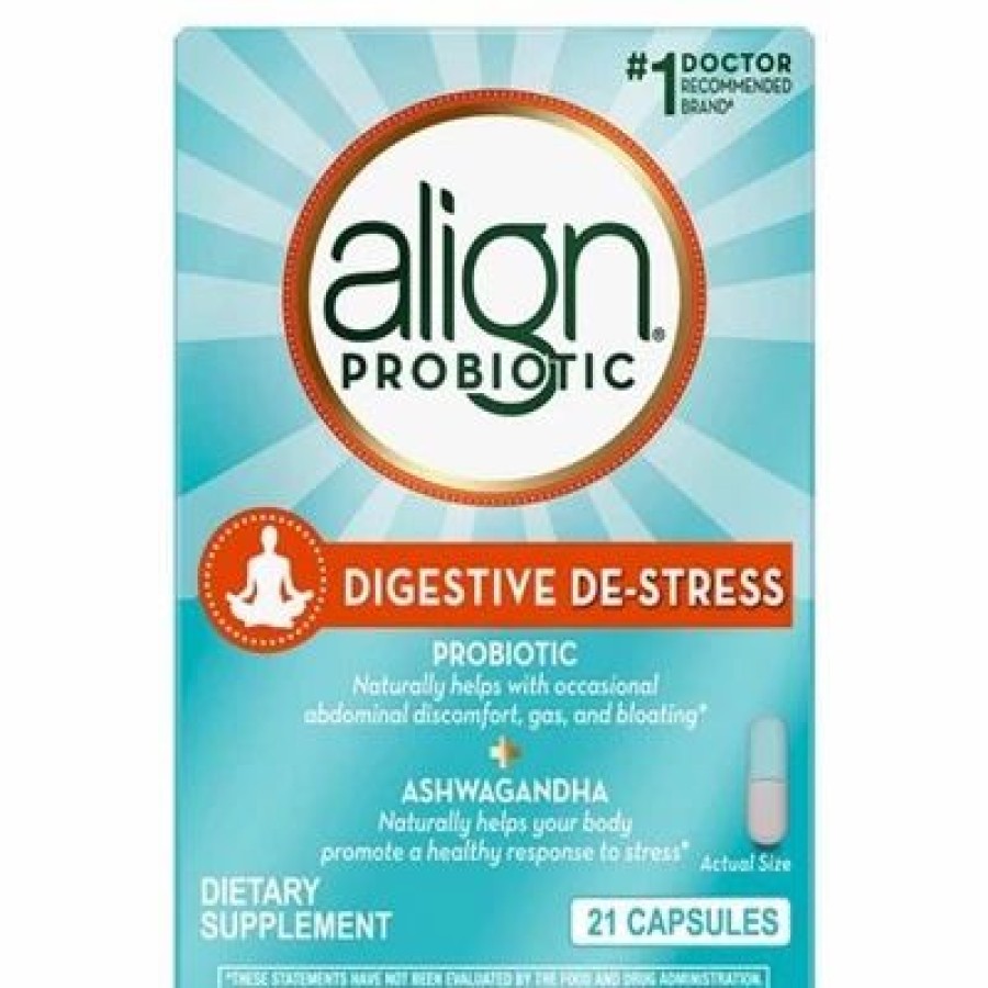 Align Probiotic Digestive Destress 21 Capsules | * Best