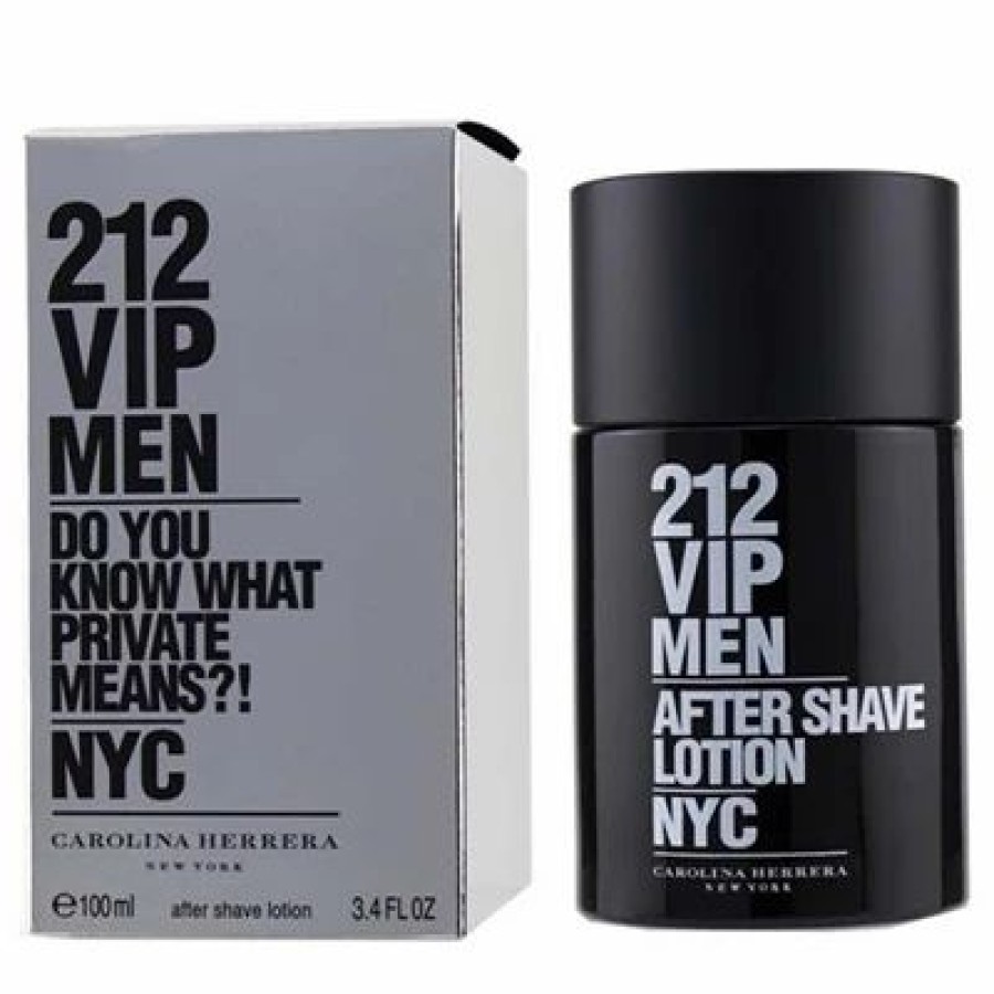 212 Vip By Carolina Herrera For Men 3.4 Oz | * New