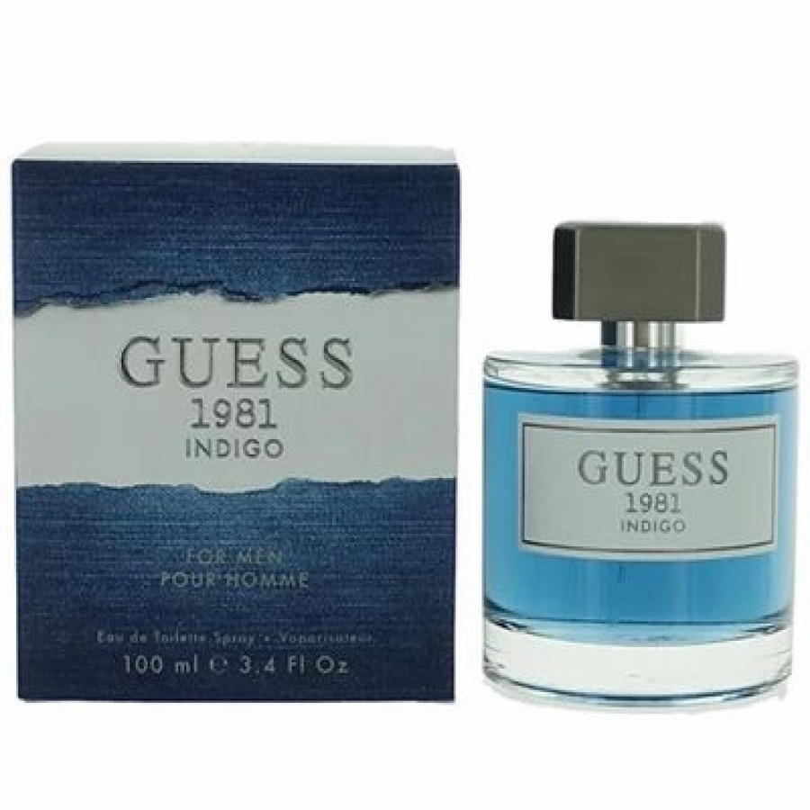 1981 Indigo By Guess For Men 3.4Oz | * Online