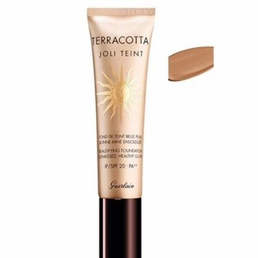 Guerlain Terracotta Joli Teint Beautifying Foundation Spf20 1Oz / 30Ml | * Best