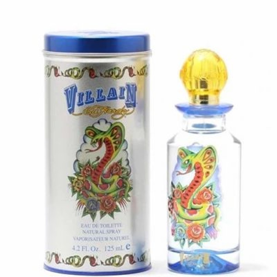 Ed Hardy Villain By Christian Audigier For Men 4.2 Oz | * Online