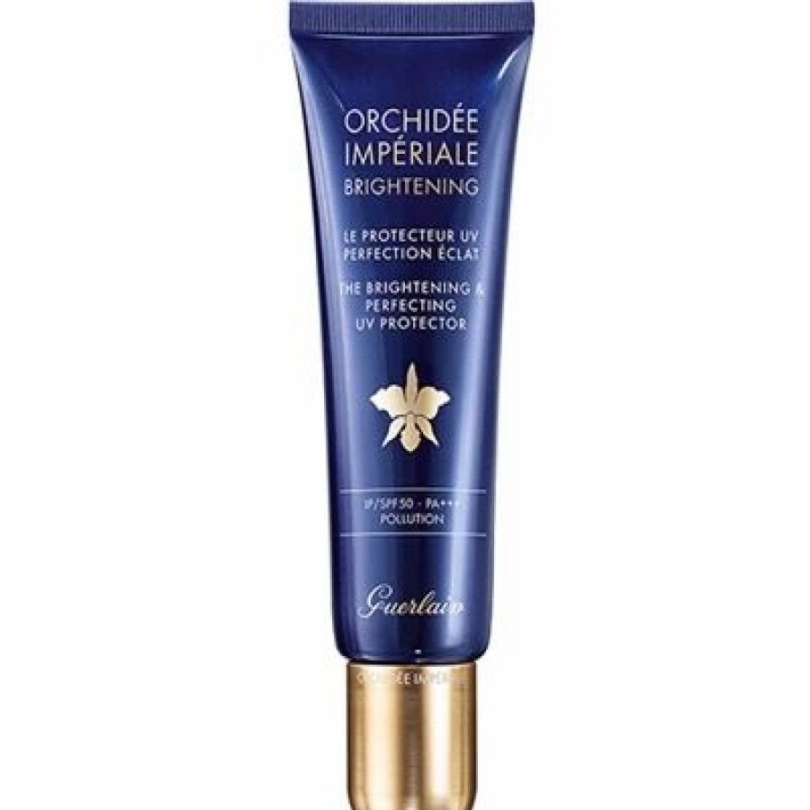 Guerlain Orchidee Imperiale The Brightening Perfecting Uv Protector Spf 50 1Oz / 30Ml | * Clearance