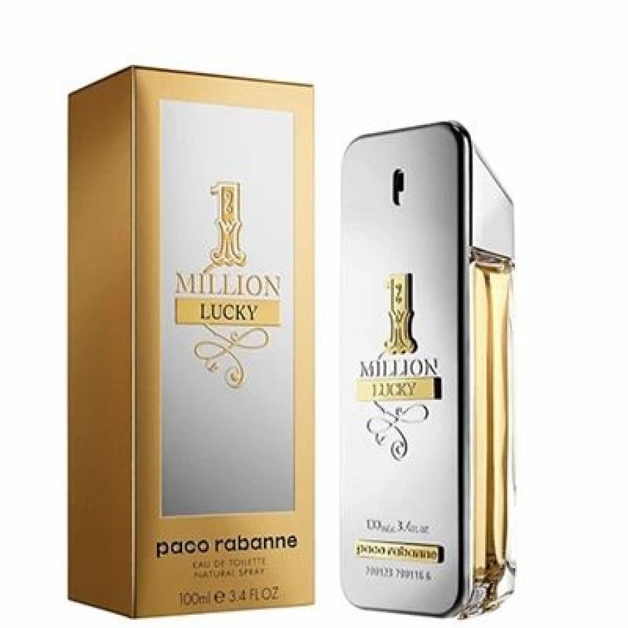 1 Million Lucky By Paco Rabanne For Men 3.4Oz | * Online