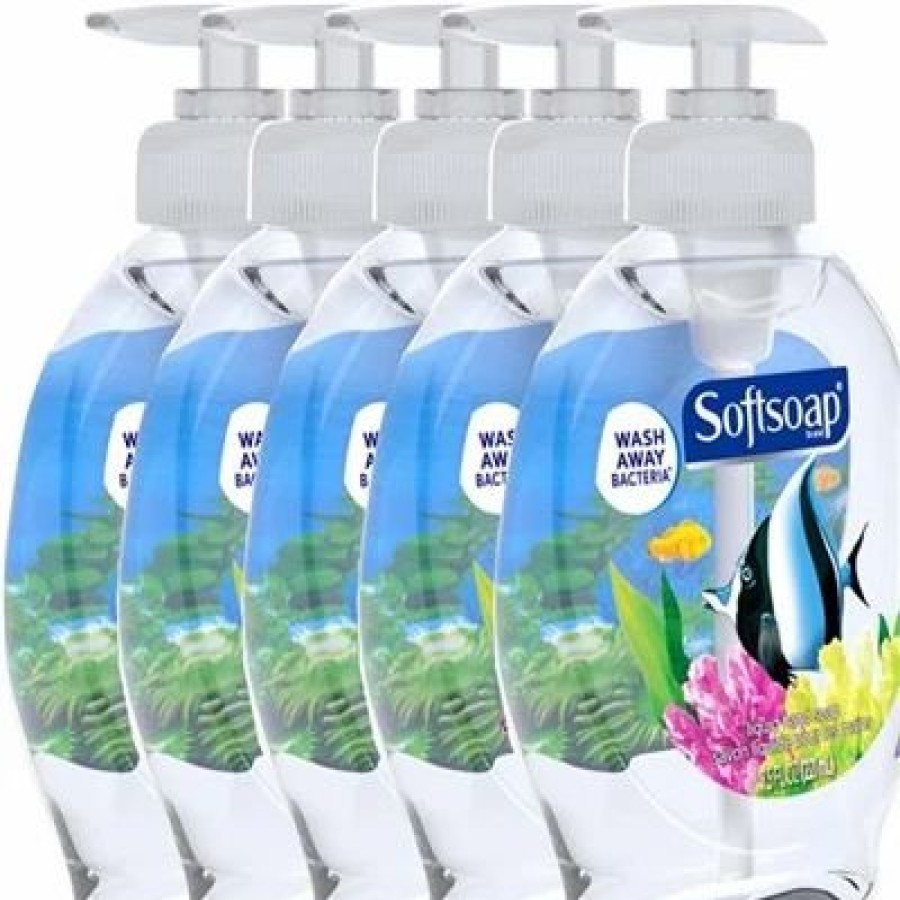 Softsoap Softsoap Aquarium 7.5Oz / 221Ml 5 Packs | * Online